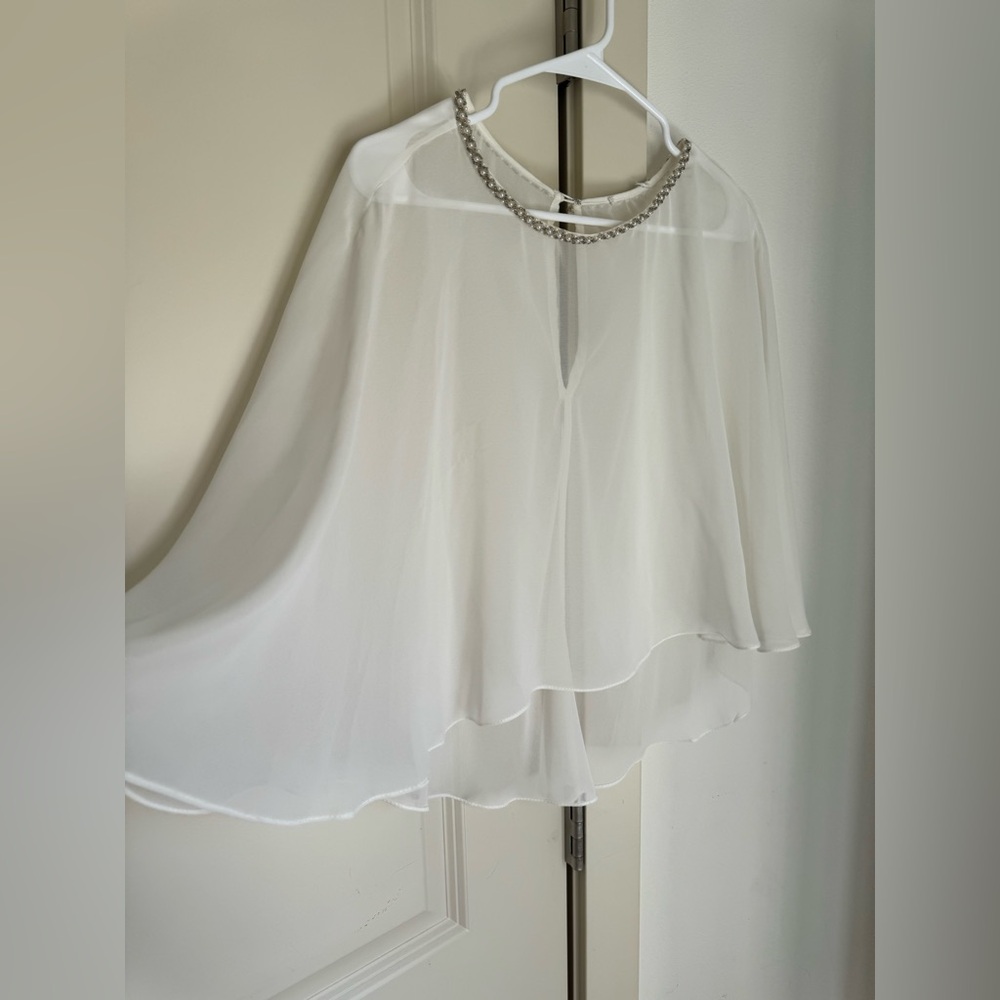 Wedding Dress Shawl/ Topper